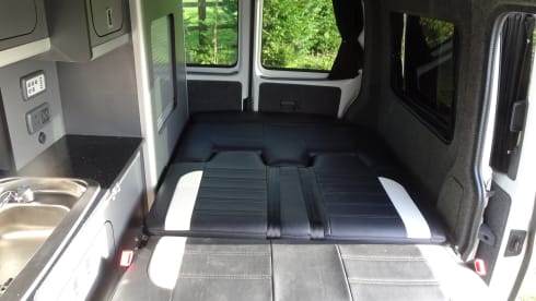 'Harley' VW T6 Camper