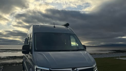 2024 4X4 MAN TGE INDIVIDUAL S CAMPERVAN.
