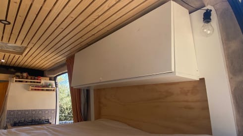 Bonnie – Cozy camper, your house on wheels! Perfect for wild camping.