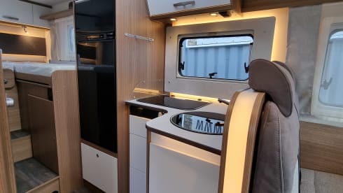Carado T448 Luxury Edition 15 Automatic (built in 2022)
