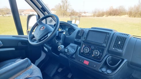 Winni  – Auszeit "Dellwig's Camper"
