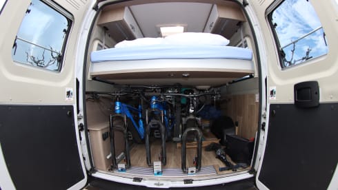 Sports van - Surf & Bike (electric)