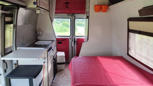 Nomad – 2p Mercedes-Benz campervan from 1981
