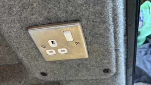 Dubby McVDub  – Volkswagen campervan met 4 slaapplaatsen uit 2007