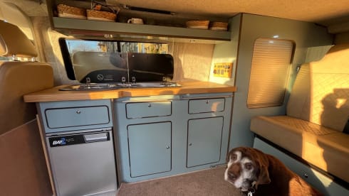 Bobella – 2021 - Luxury - Volkswagen LWB Automatic Camper-Van 