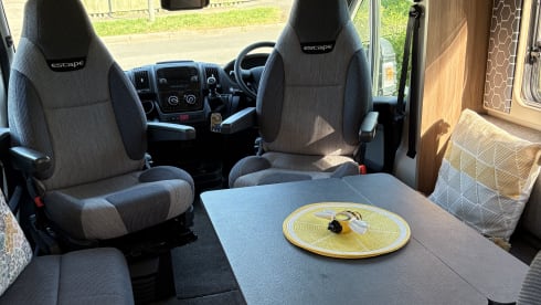 Ramsey – 4 berth Fiat semi-integrated from 2019