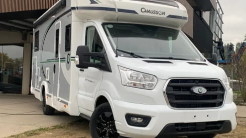 CamperCrush – 5p Chausson semi-integrated uit 2026