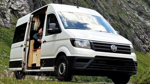 Fredje – Sfeervolle campervan voor levensgenieters (2P)