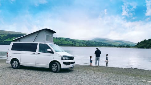 Milan the Van – 5 berth Volkswagen campervan