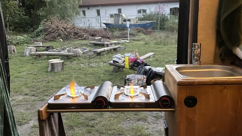 Optimisbus  – Geräumiger Bus mit kuscheligem Feeling 