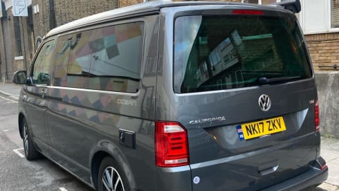 Violet – Luxury Top Spec VW  California -Angel Islington London