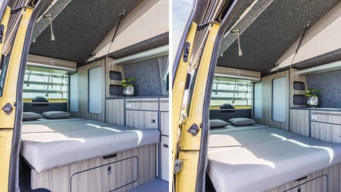 Sunny – 2p Volkswagen bus from 2015