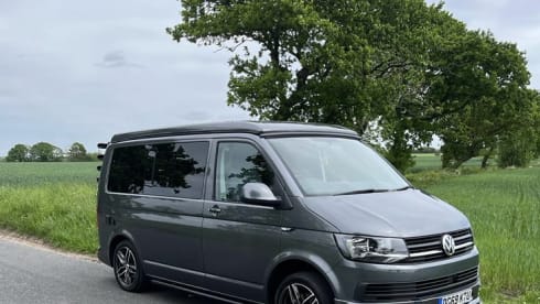 Stanley – Highline VW T6 Campervan - 4 Berth 