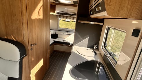 6 berth Roller Team alcove from 2024
