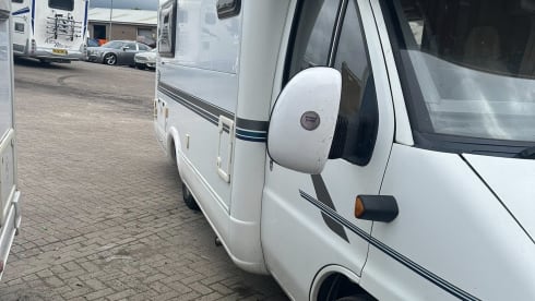 4 berth Fiat Cheyenne Auto Trail 
