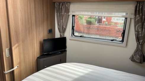 Precious – 4 berth Bailey semi-integrated from 2019