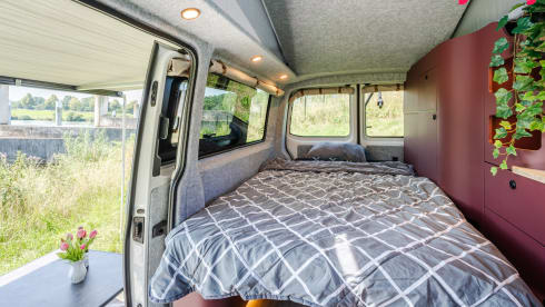 Benny – Campervan Volkswagen T6.1 a 4 posti del 2021