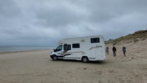 4p Benimar Cocoon uit 2017