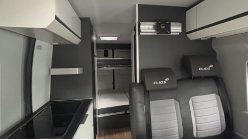 Huisje op Wielen – 4p Citroën campervan 