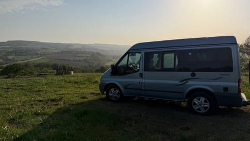 Achterkamp – Combi Volkswagen 4 places de 2008