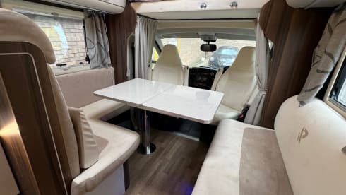 4 berth Rimor super brig  from 2021