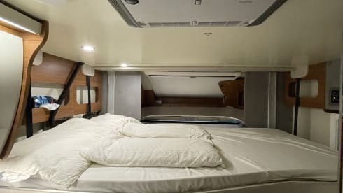 Baroncino – Camper and bicycle to travel freely