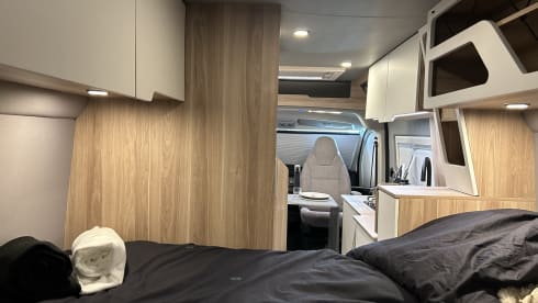 Großer Premium Hannes – Hannes Camper - Large Hannes Camper
