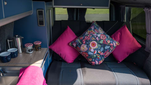Hilary  – Beautiful 4 berth conversion completed in 2025
