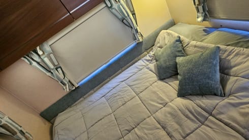 Sweeney – 5/6 berth Swift Escape 686