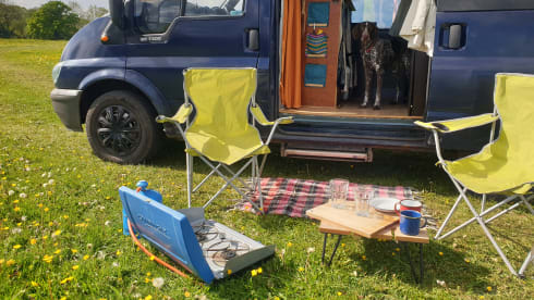 Matilda – 2 berth Ford bus from 2005