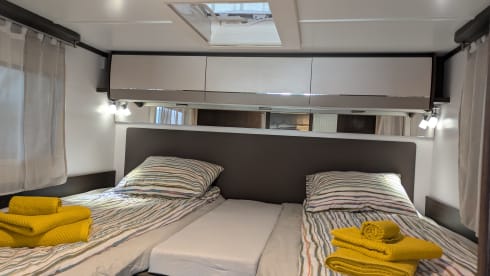 mobilehome-Leuven – Familie camper - Leuven - automaat - Fietsendrager