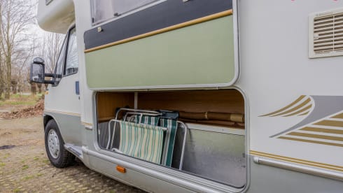 6p Mobilvetta alcove uit 1997