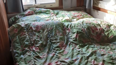 Mitoune – Mercedes rapido motorhome