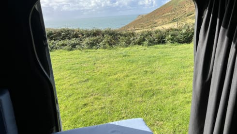 Frankie – 2 berth Ford 2012 converted campervan