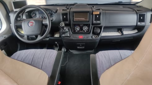RIMAWA'tje  – Spacious and comfortable Fiat alcove