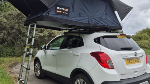 Vauxhall Mokka – 2 Schlafplätze Anderes Dach aus 2015