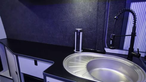 The Adventure Rig – 4 Berth Volkswagen Crafter built for Outdoor Adventures