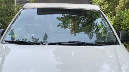 Miss Sunshine – Volkswagen campervan, extended model, 2 persons