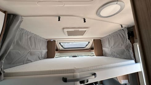 Tilly – Brand new 4-person camper from 2024