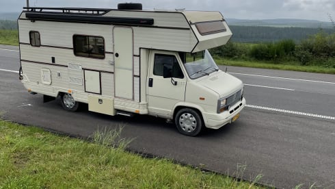 5p Fiat alcove from 1986