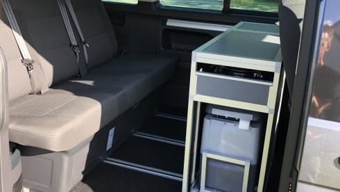 California Beach – roadVANture Camper T6 California Beach