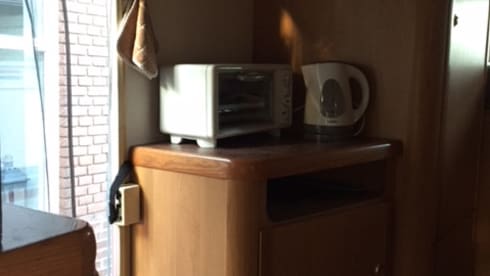 Fendt 660 dbh – 6 person camper with XXL Garage, spacious and fully equipped