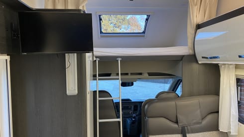 Lucy – 6 berth Ford Roller Team Zafiro