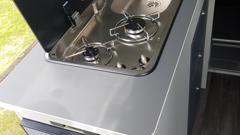 Bumblebee – New camper with equipment to drive off straight away