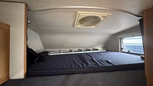 Mirkovan – Camper Mansardato 6 posti letto