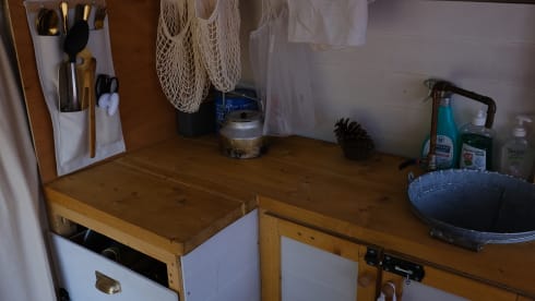 George  – Beautiful hand built Campervan