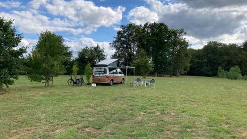 Callie – 4p Volkswagen bus uit 2022