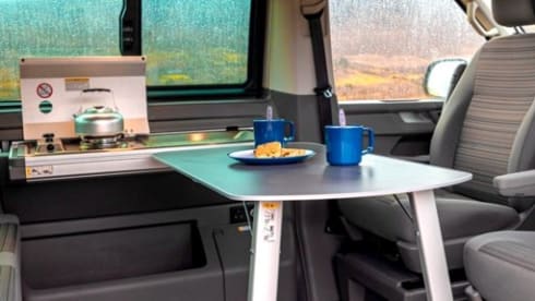 VW Beach – 4 berth Volkswagen campervan from 2023