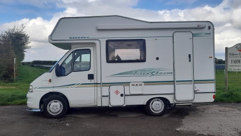 Gertie  – 4 berth Peugeot Eldiss from 2007