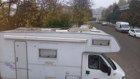 Camper omologato per 6, A/C cabina, Turbovent, pannello solare, portabici 4